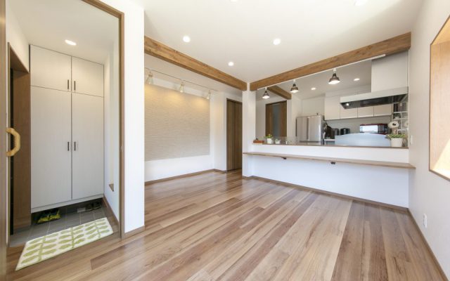 つい‐の‐すみか 安住する家 リノベーション完成!