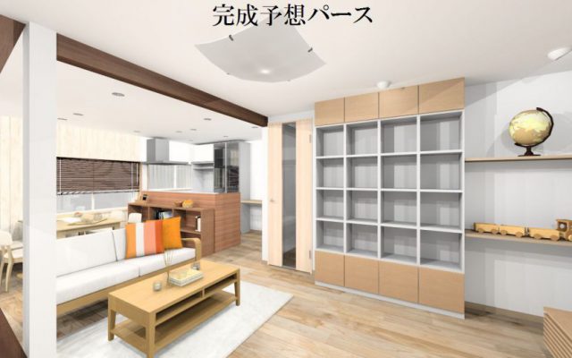 4世代が集まる家なので心を込めて 工事着手!