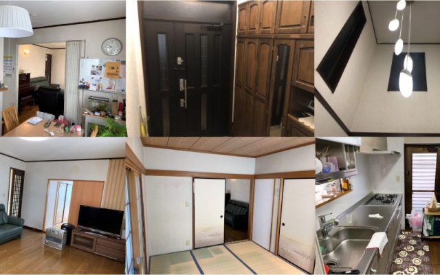 高台に建ってる家・・・子供達に寒くて暗いって言われる何とかしたい!着工中です